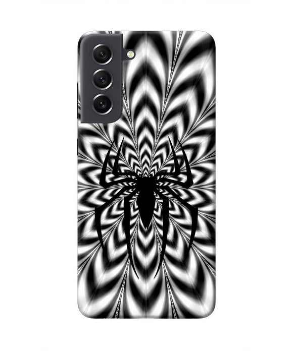 Spiderman Illusion Samsung S21 FE 5G Real 4D Back Cover