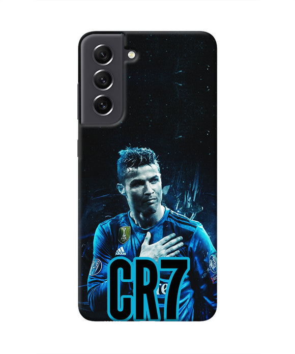 Christiano Ronaldo Samsung S21 FE 5G Real 4D Back Cover
