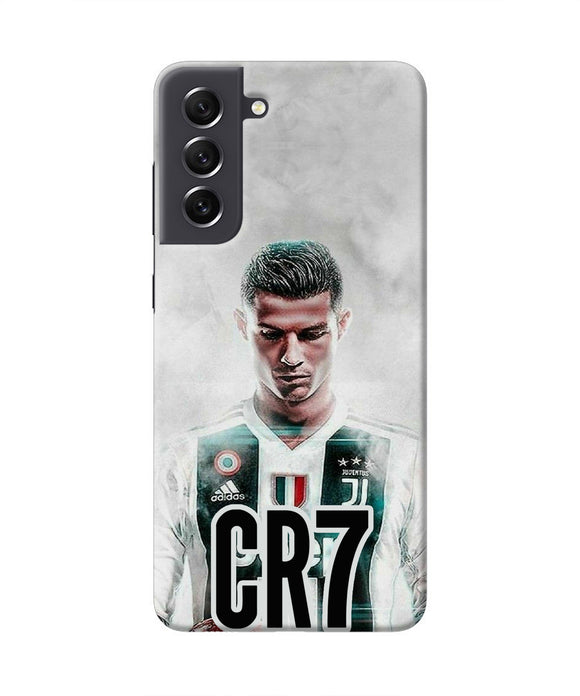 Christiano Football Samsung S21 FE 5G Real 4D Back Cover