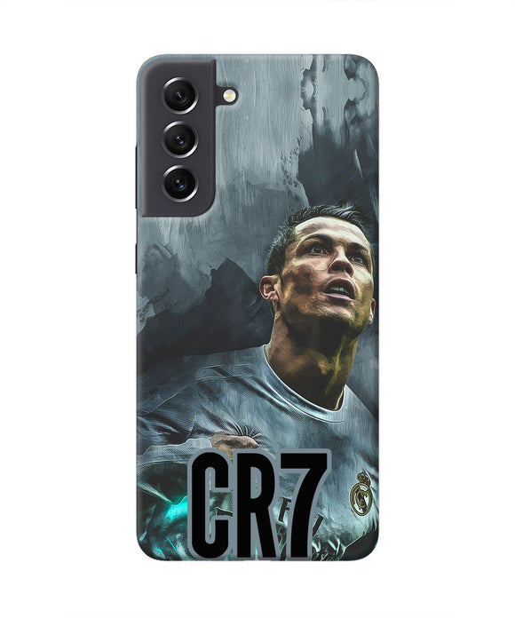 Christiano Ronaldo Samsung S21 FE 5G Real 4D Back Cover
