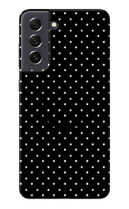 White Dots Samsung S21 FE 5G Pop Case