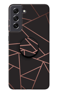 Geometric Pattern Samsung S21 FE 5G Pop Case