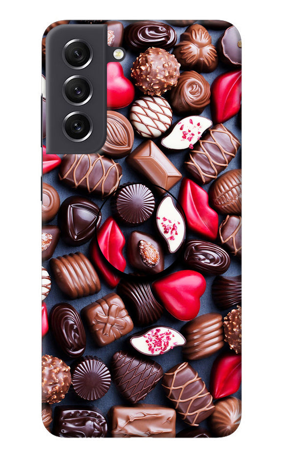 Chocolates Samsung S21 FE 5G Pop Case