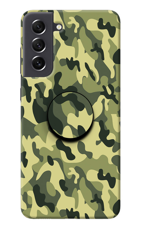 Camouflage Samsung S21 FE 5G Pop Case