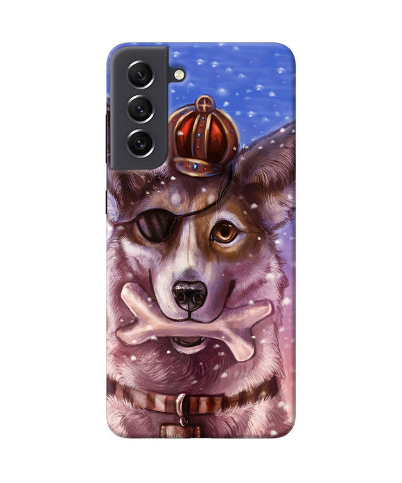 Pirate wolf Samsung S21 FE 5G Back Cover