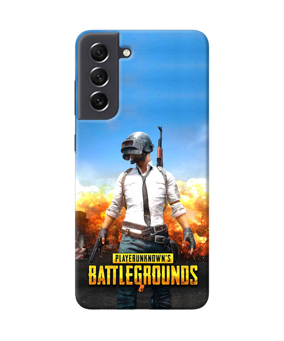 Pubg poster Samsung S21 FE 5G Back Cover