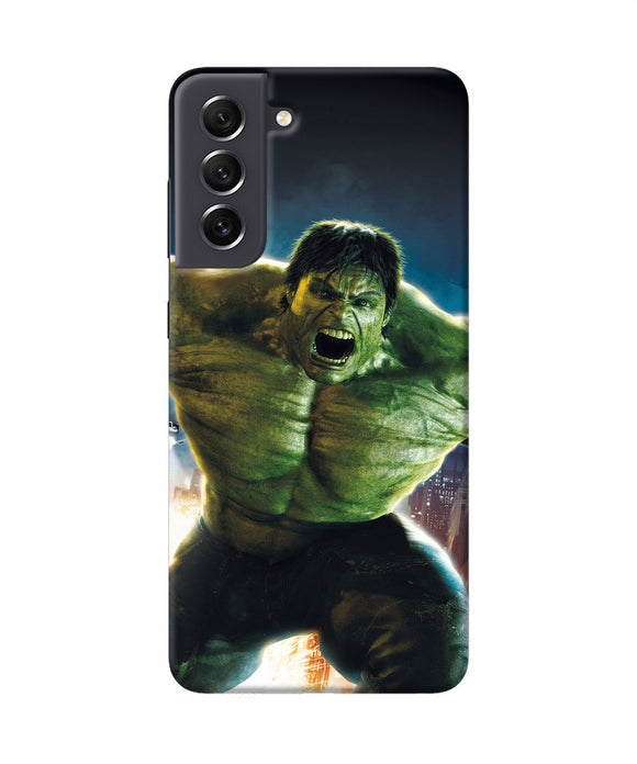 Hulk super hero Samsung S21 FE 5G Back Cover