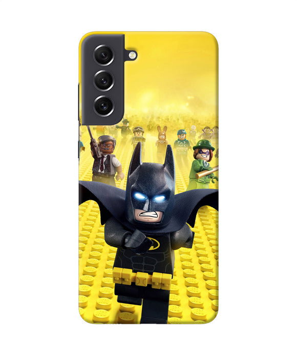 Mini batman game Samsung S21 FE 5G Back Cover