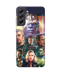 Avengers poster Samsung S21 FE 5G Back Cover