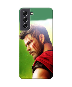 Thor rangarok super hero Samsung S21 FE 5G Back Cover