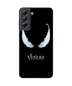 Venom poster Samsung S21 FE 5G Back Cover