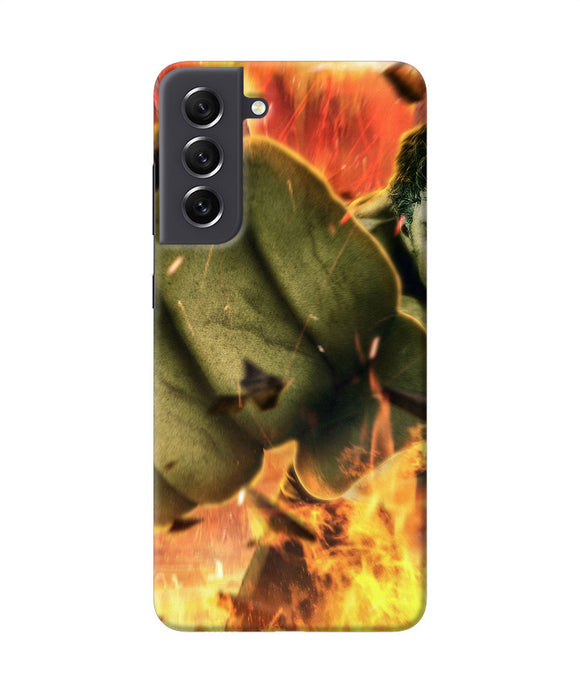 Hulk smash Samsung S21 FE 5G Back Cover