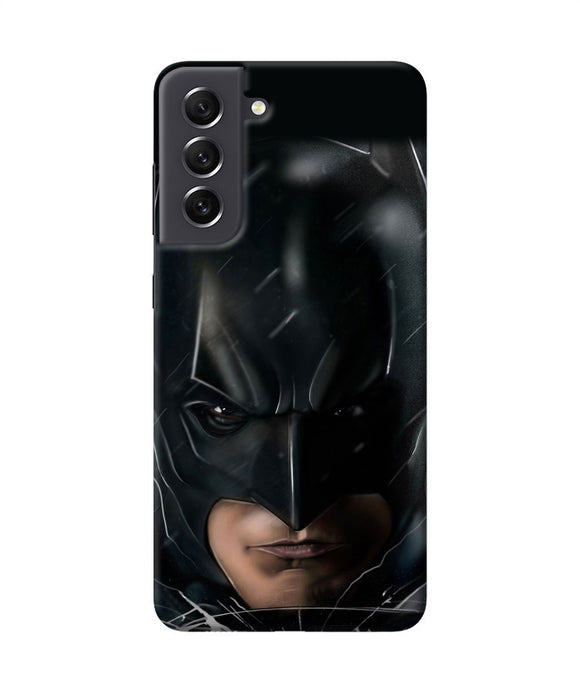 Batman black mask Samsung S21 FE 5G Back Cover