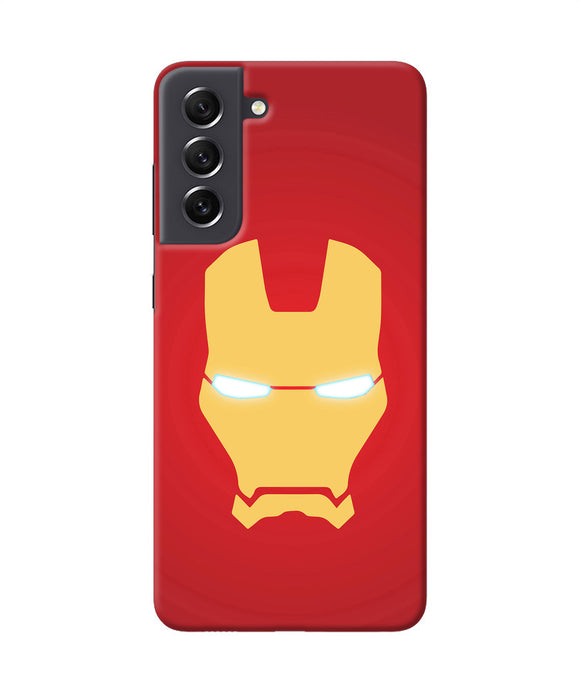 Ironman cartoon Samsung S21 FE 5G Back Cover