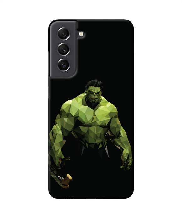 Abstract hulk buster Samsung S21 FE 5G Back Cover