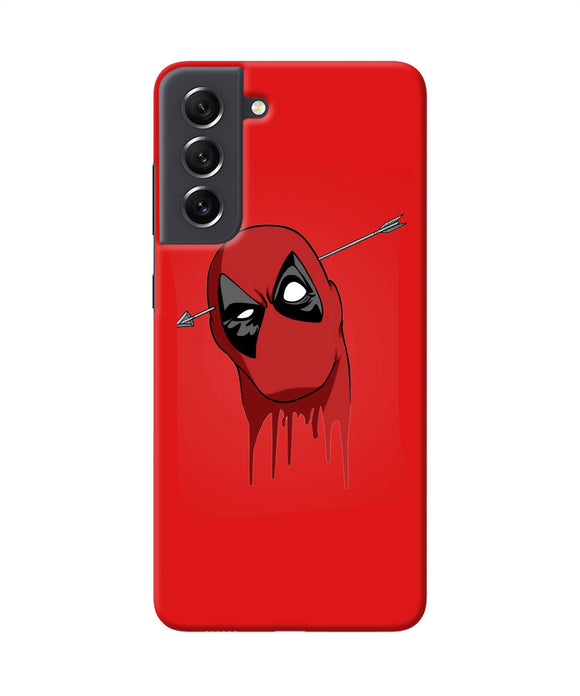 Funny deadpool Samsung S21 FE 5G Back Cover