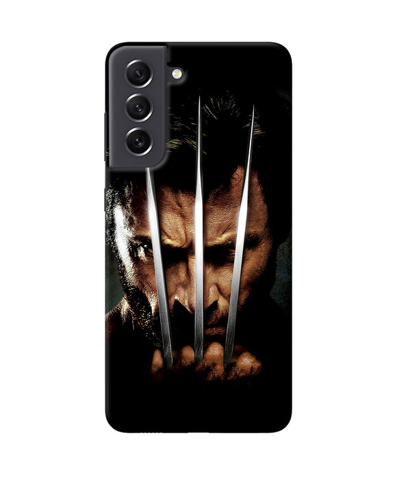 Wolverine poster Samsung S21 FE 5G Back Cover