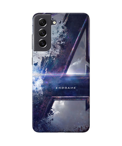 Avengers end game poster Samsung S21 FE 5G Back Cover