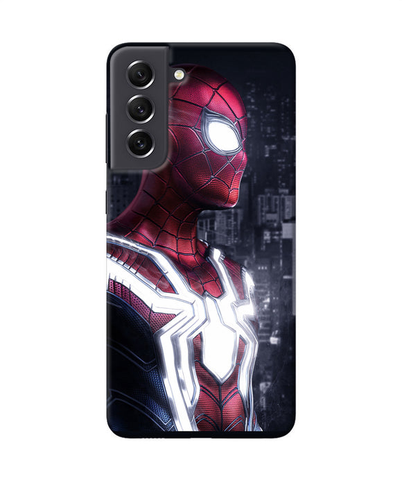 Spiderman suit Samsung S21 FE 5G Back Cover