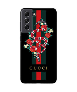 Gucci poster Samsung S21 FE 5G Back Cover