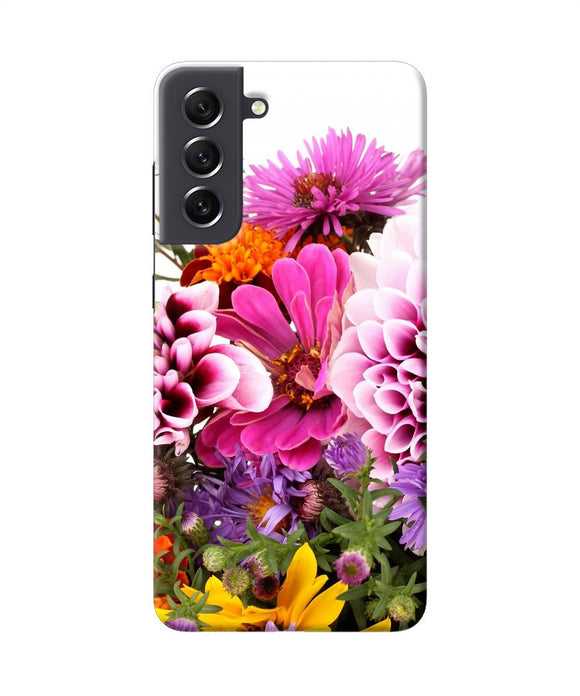 Natural flowers Samsung S21 FE 5G Back Cover