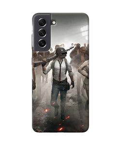 Pubg fight over Samsung S21 FE 5G Back Cover