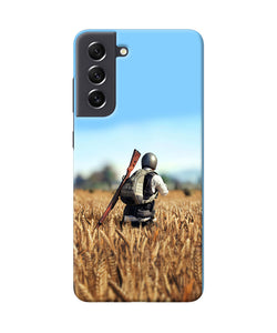 Pubg poster 2 Samsung S21 FE 5G Back Cover