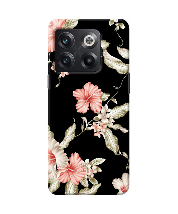 Flowers OnePlus 10T 5G Back Cover