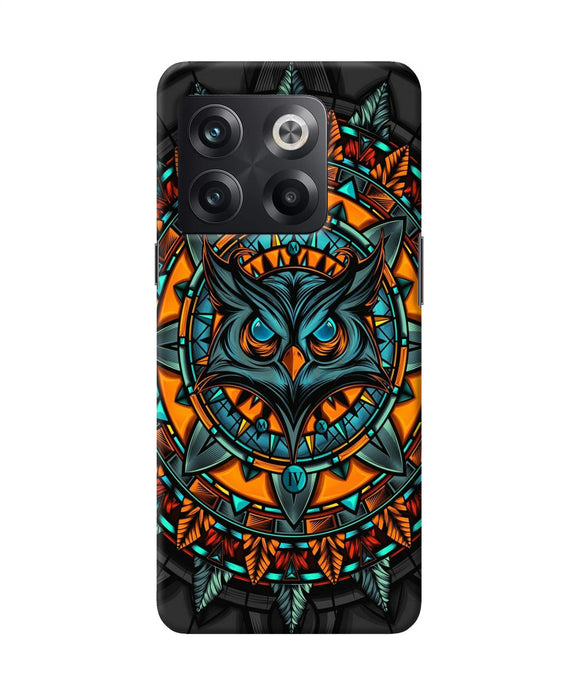Angry Owl Art OnePlus 10T 5G Back Cover