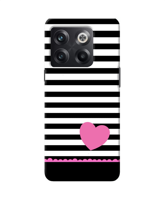Abstract heart OnePlus 10T 5G Back Cover