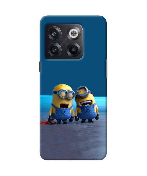 Minion Laughing OnePlus 10T 5G Back Cover
