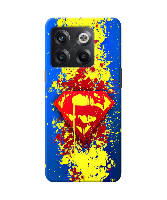 Superman logo OnePlus 10T 5G Back Cover
