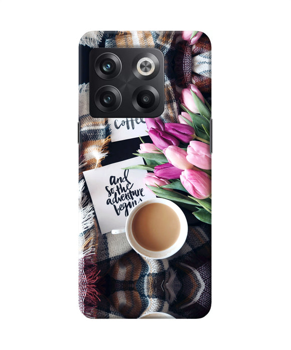Love Coffee Quotes OnePlus 10T 5G Back Cover