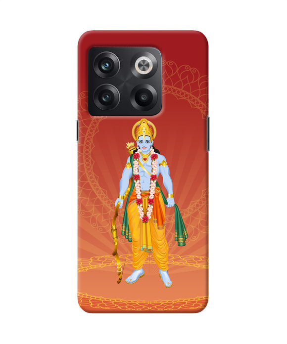 Lord Ram OnePlus 10T 5G Back Cover