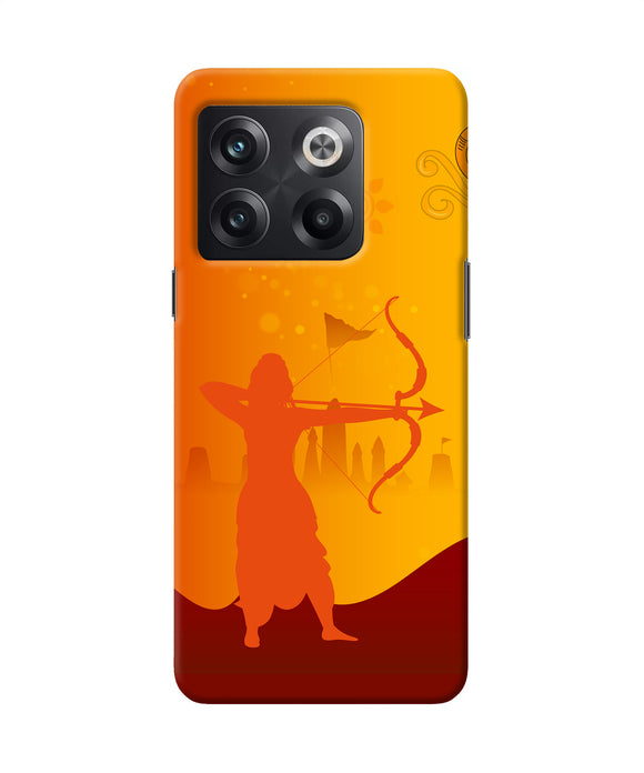 Lord Ram - 2 OnePlus 10T 5G Back Cover