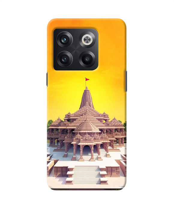Ram Mandir Ayodhya OnePlus 10T 5G Back Cover