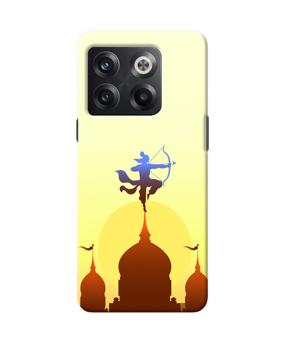 Lord Ram - 5 OnePlus 10T 5G Back Cover