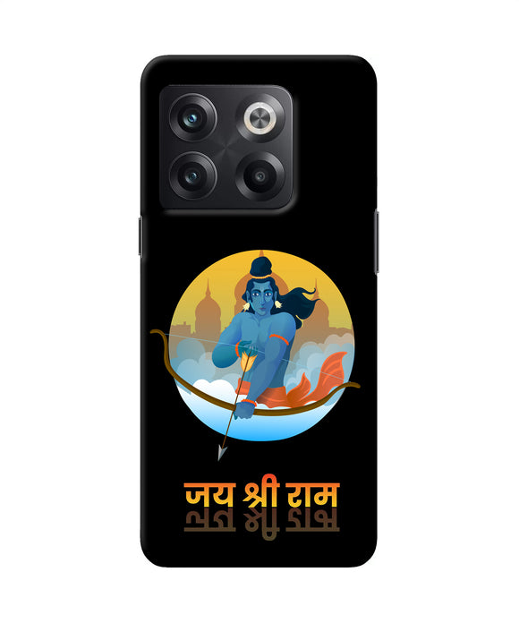 Black Jay Shree Ram OnePlus 10T 5G Back Cover