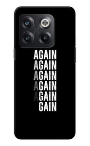 Again Again Gain OnePlus 10T 5G Back Cover