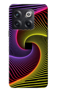Colorful Strings OnePlus 10T 5G Back Cover