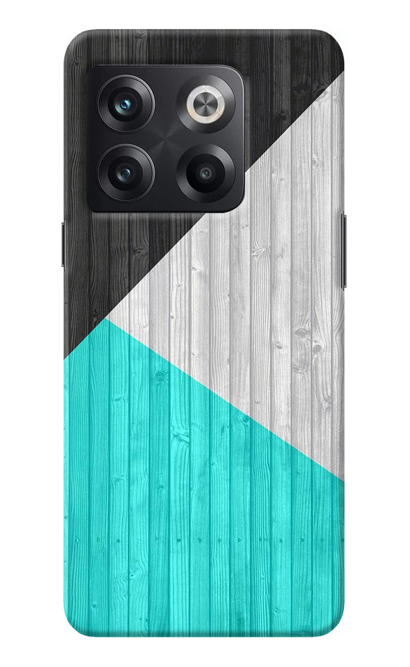 Wooden Abstract OnePlus 10T 5G Back Cover