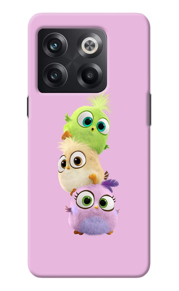 Cute Little Birds OnePlus 10T 5G Back Cover