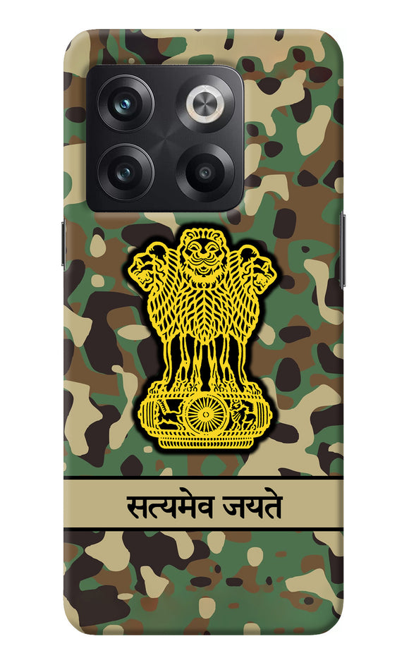Satyamev Jayate Army OnePlus 10T 5G Back Cover