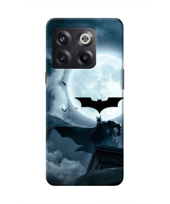 Batman Rises OnePlus 10T 5G Real 4D Back Cover