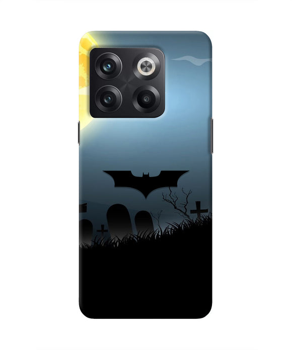 Batman Scary cemetry OnePlus 10T 5G Real 4D Back Cover