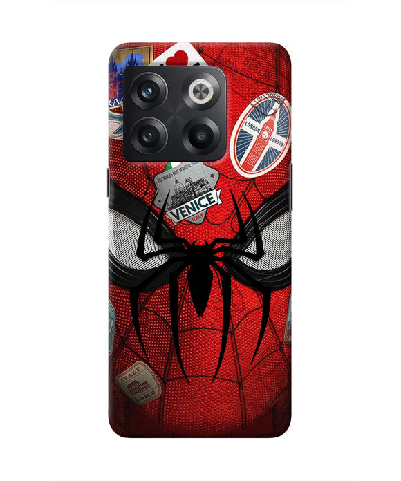 Spiderman Far from Home OnePlus 10T 5G Real 4D Back Cover