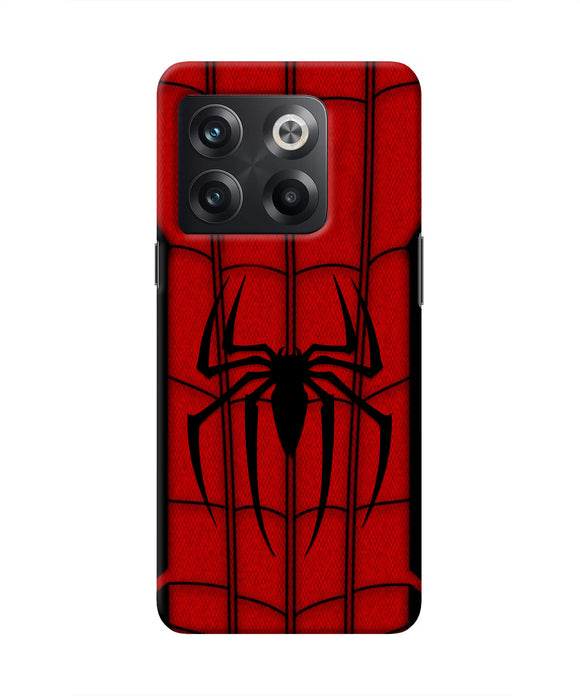 Spiderman Costume OnePlus 10T 5G Real 4D Back Cover