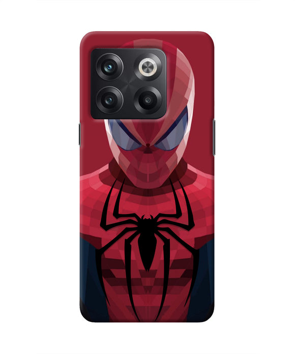 Spiderman Art OnePlus 10T 5G Real 4D Back Cover