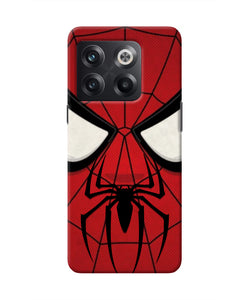 Spiderman Face OnePlus 10T 5G Real 4D Back Cover