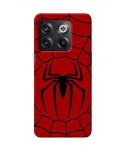 Spiderman Web OnePlus 10T 5G Real 4D Back Cover